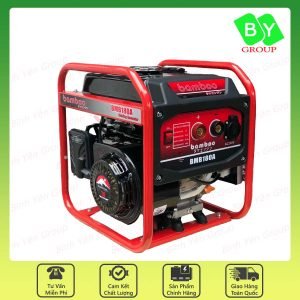 Máy phát hàn Bamboo BMB180A 1kW chạy xăng