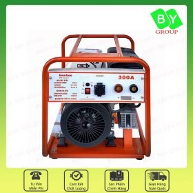 Máy phát hàn Bamboo BMB 300A 1kW chạy xăng