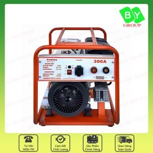 Máy phát hàn Bamboo BMB 300A 1kW chạy xăng