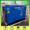 Máy phát điện Hyundai DHY12500SE-3 12.5kVA chạy dầu