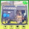 Máy phát điện Hyundai DHY20CLE 1.7kW chạy dầu