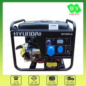 Máy phát điện Hyundai DHY20CLE 1.7kW chạy dầu