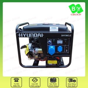 Máy phát điện Hyundai DHY36CLE 3kW chạy dầu