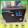 Máy phát điện Hyundai DHY6000SE 5kW chạy dầu