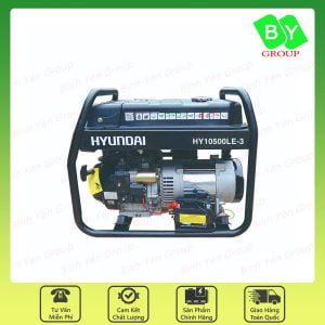 Máy phát điện Hyundai HY10500LE-3 9.3kVA chạy xăng