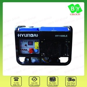 Máy phát điện Hyundai HY11500LE 8.5kW chạy xăng