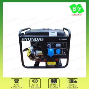 Máy phát điện Hyundai HY9000LE 6kW chạy xăng